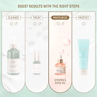Vitamin C Rose Brightening and Firming Face Oil + Squalane