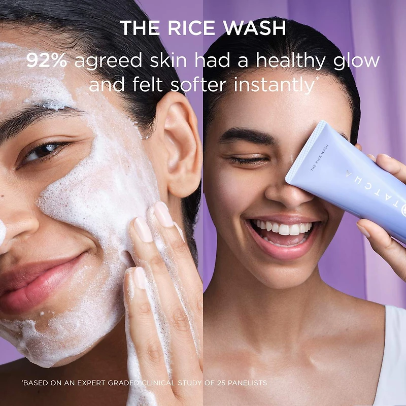 Nettoyant adoucissant pour la peau The Rice Wash