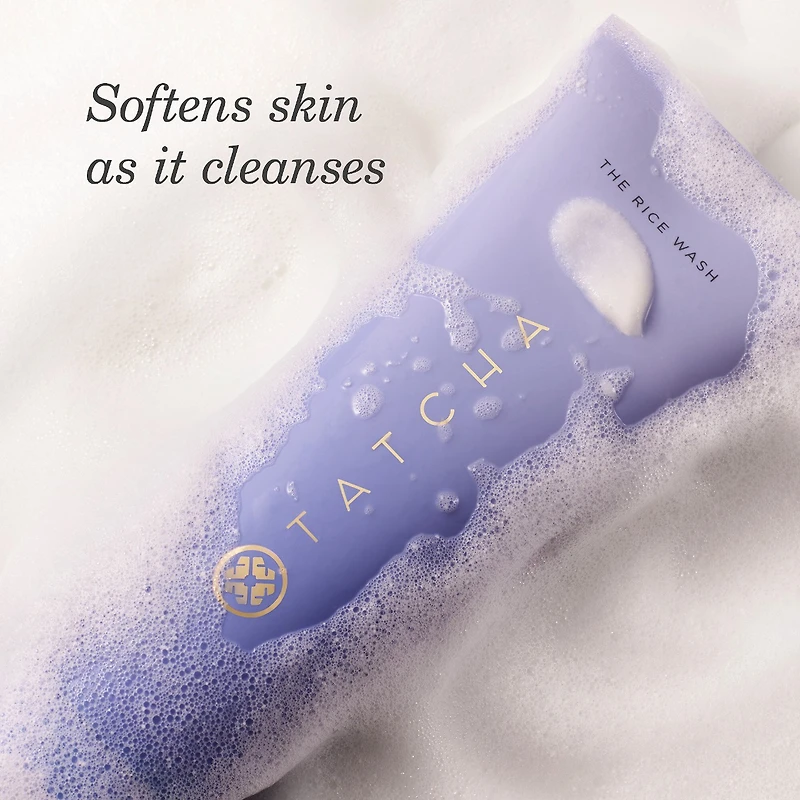 Nettoyant adoucissant pour la peau The Rice Wash