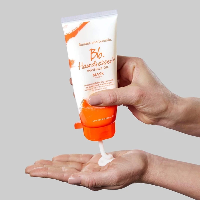 Masque pour les cheveux hydratant Hairdresser’s Invisible Oil