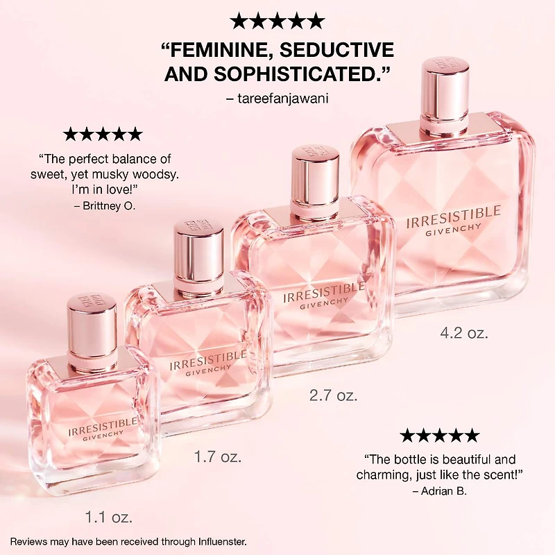 Eau de parfum Irresistible