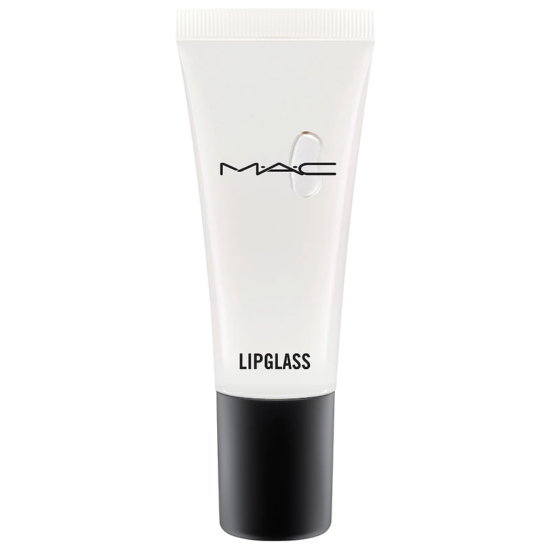 MAC Cosmetics Mini M·A·C Travel Size Lipglass Clear Mirror-Like Shine Conditioning Lipgloss with Jojoba Oil 0.24 oz/ 7 ml