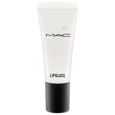 MAC Cosmetics Mini M·A·C Travel Size Lipglass Clear Mirror-Like Shine Conditioning Lipgloss with Jojoba Oil 0.24 oz/ 7 ml