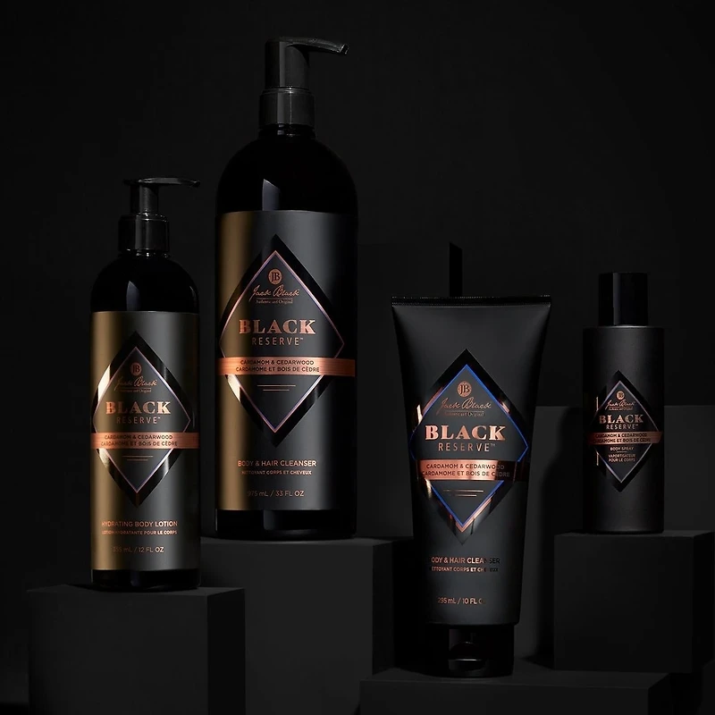 Brume pour le corps Black Reserve