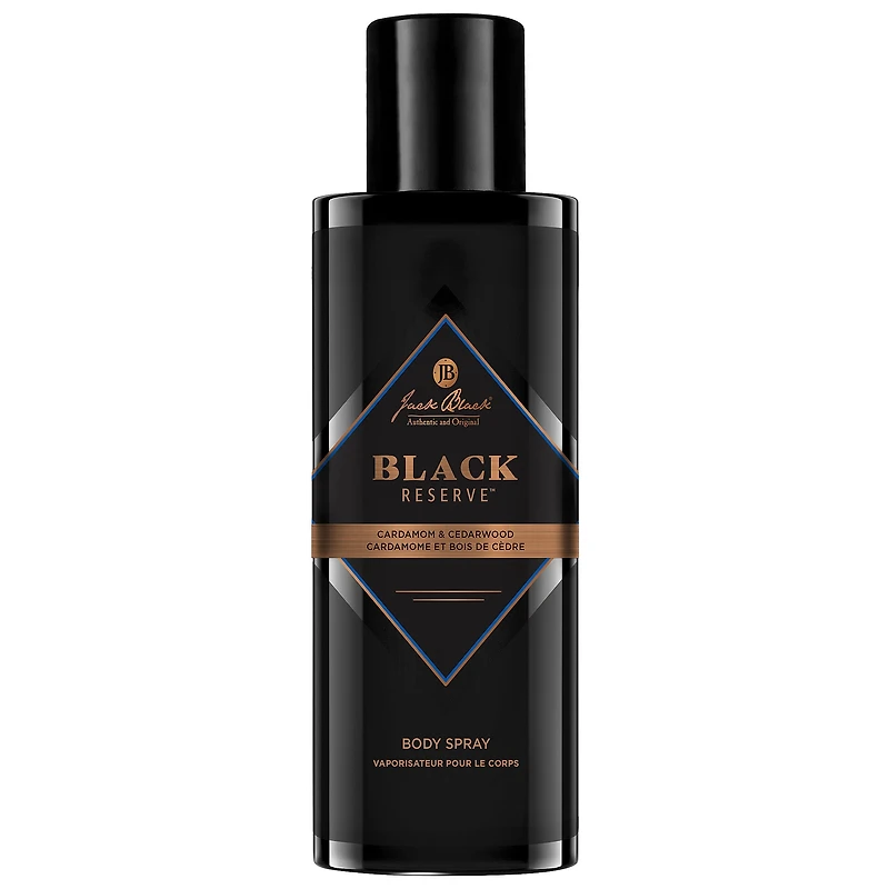 Brume pour le corps Black Reserve