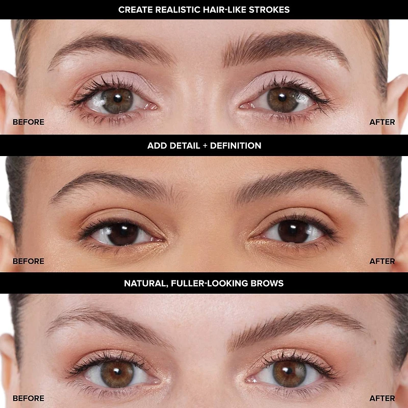 Crayon à sourcils hydrofuge ultra fin Brow Pen