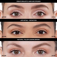 Crayon à sourcils hydrofuge ultra fin Brow Pen
