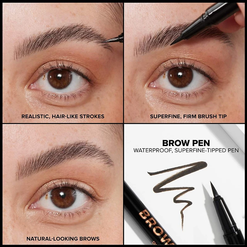Crayon à sourcils hydrofuge ultra fin Brow Pen