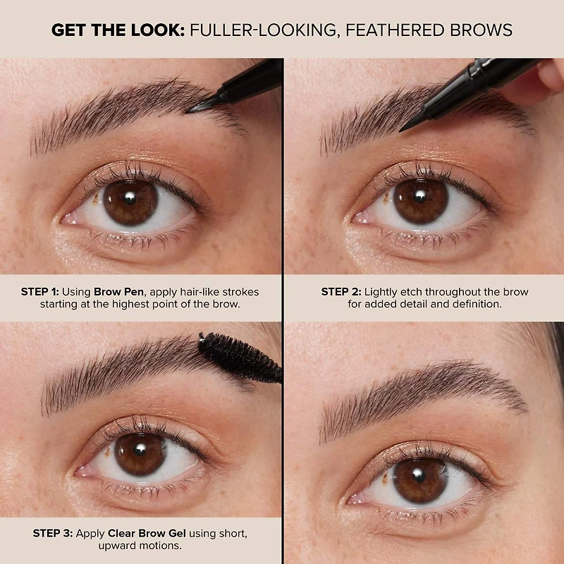 Crayon à sourcils hydrofuge ultra fin Brow Pen