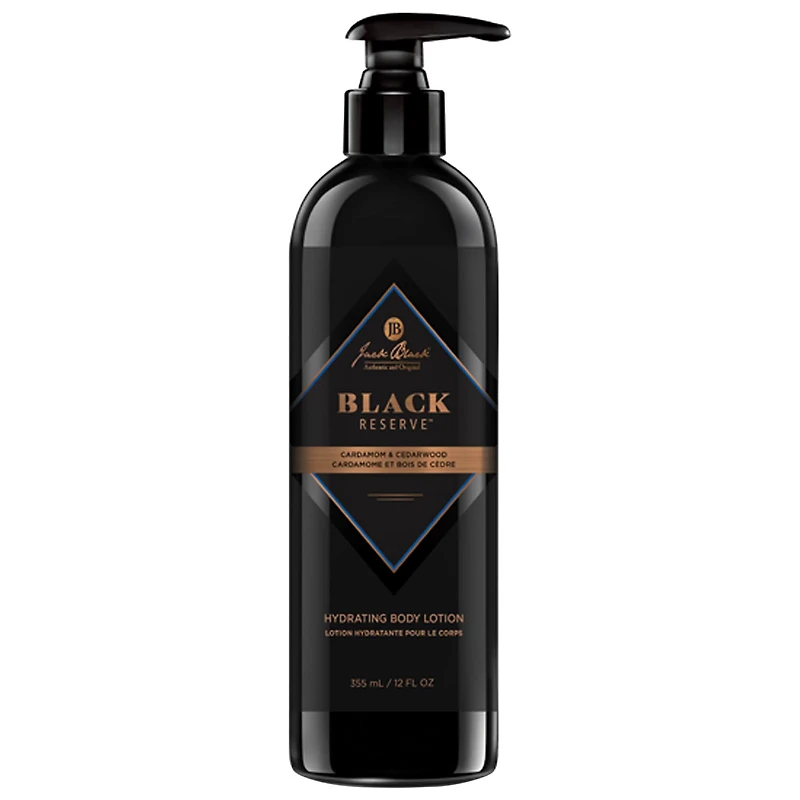 Lotion pour le corps Black Reserve
