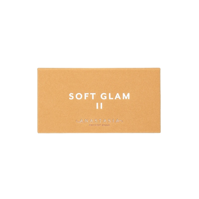 Mini-palette de fards à paupières Soft Glam II