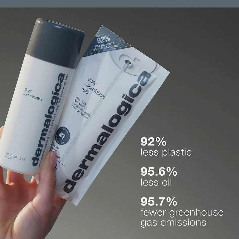 Daily Microfoliant Powder Exfoliant with Salicylic Acid and Rice Enzymes