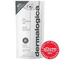 Daily Microfoliant — Salicylic Acid Powder Exfoliator for Pores, Spots & Uneven Skin Tone | Rice Enzyme + BHA Gentle Enough Use