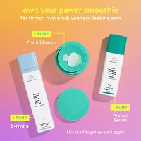 Hydratant raffermissant polypeptidique Protini™ rechargeable