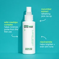 Brume micro-pores Clear Start