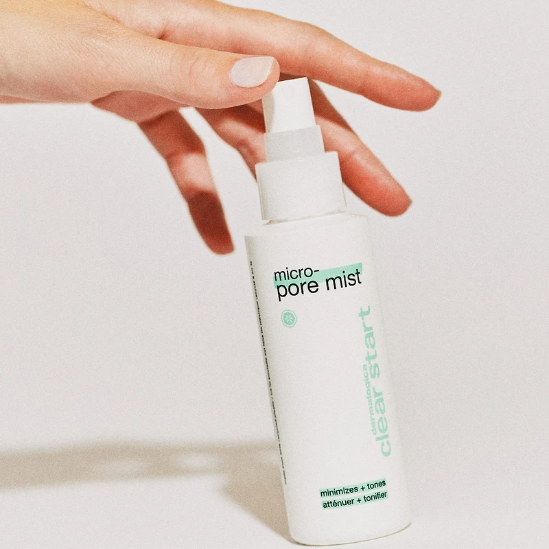 Brume micro-pores Clear Start