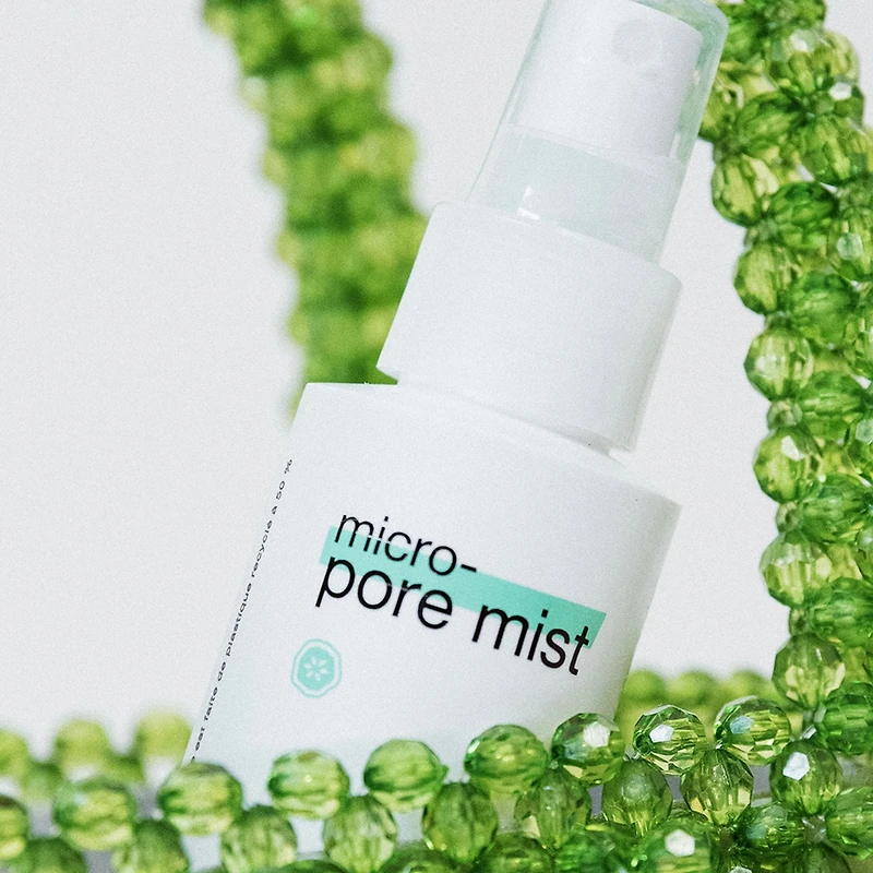 Brume micro-pores Clear Start