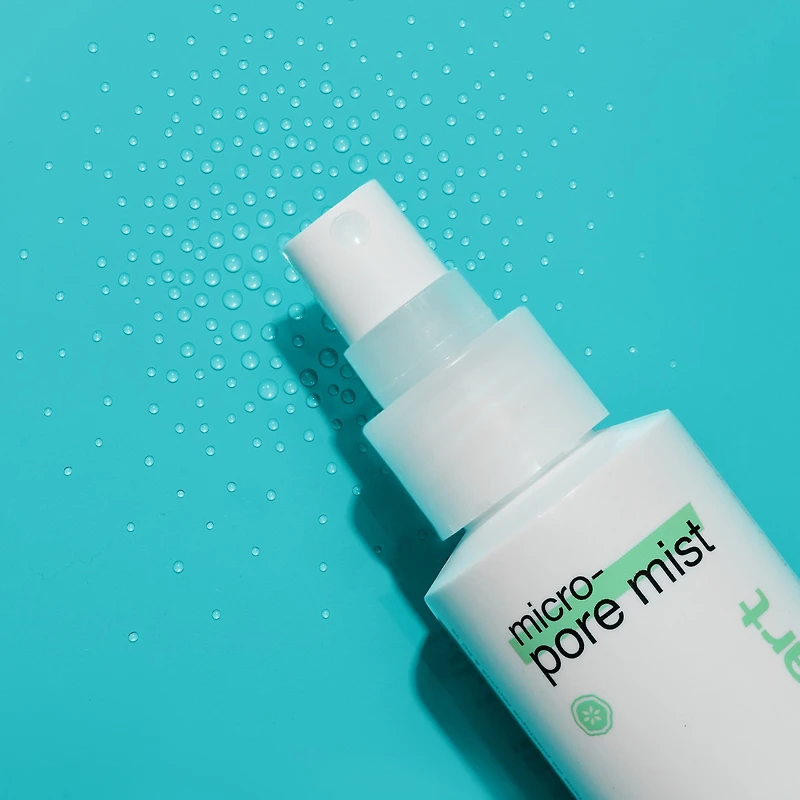 Brume micro-pores Clear Start