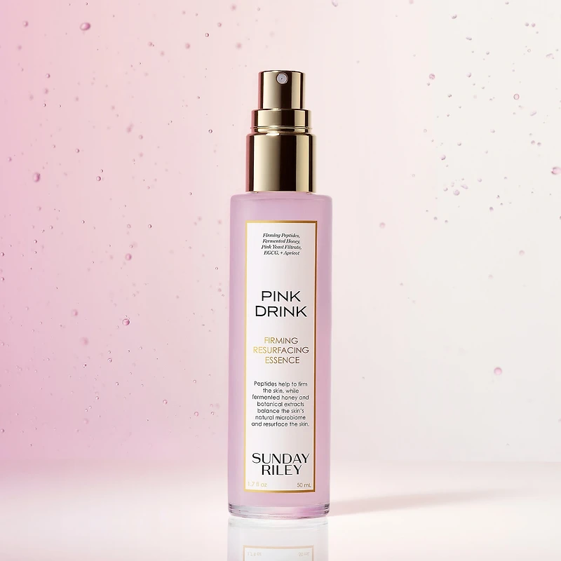 Pink Drink Firming Resurfacing Peptide Face Mist