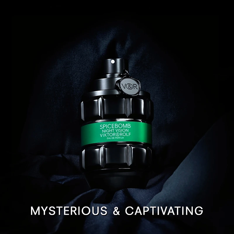 Spicebomb Night Vision Eau de Parfum with Incense & Woods