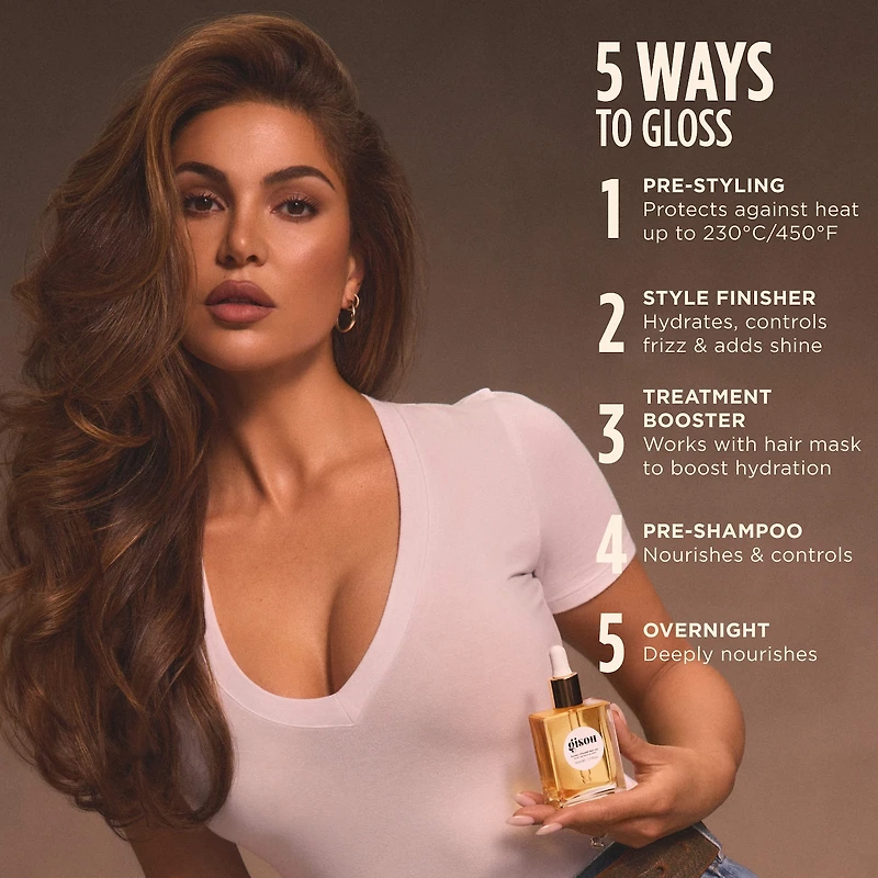 Honey Infused Hair Oil