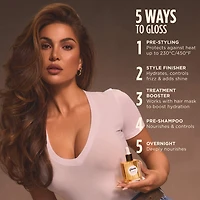 Honey Infused Hair Oil