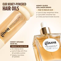 Honey Infused Hair Oil