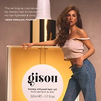 Huile pour les cheveux infusée au miel