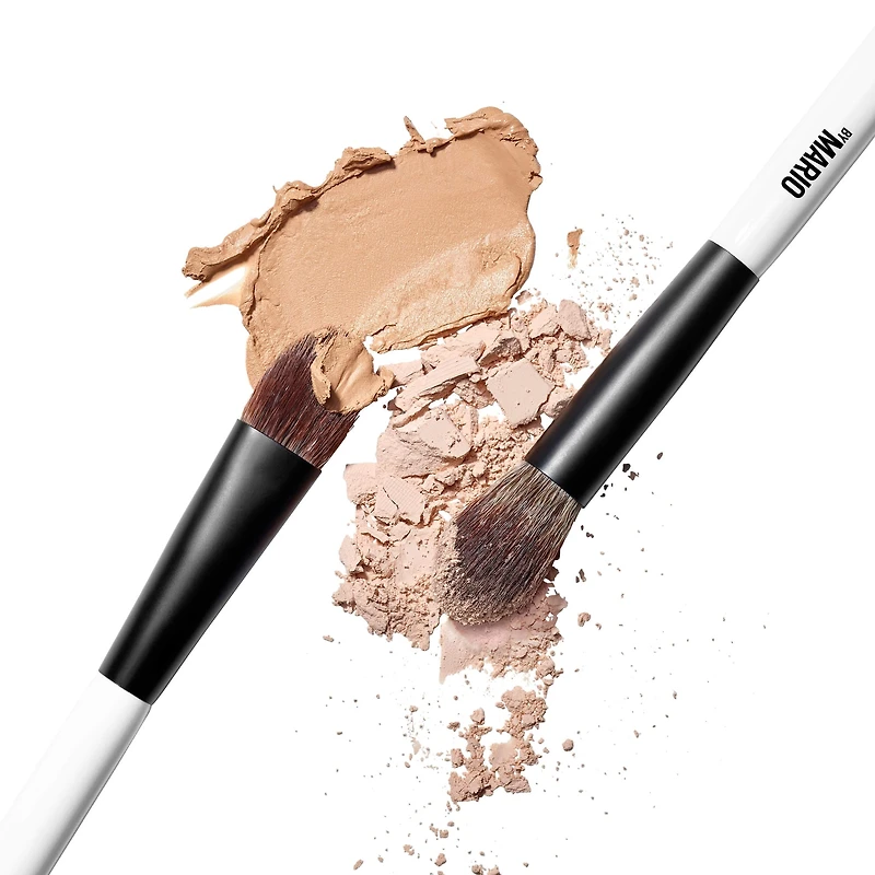 EF1 Dual-Ended Cream & Powder Brush