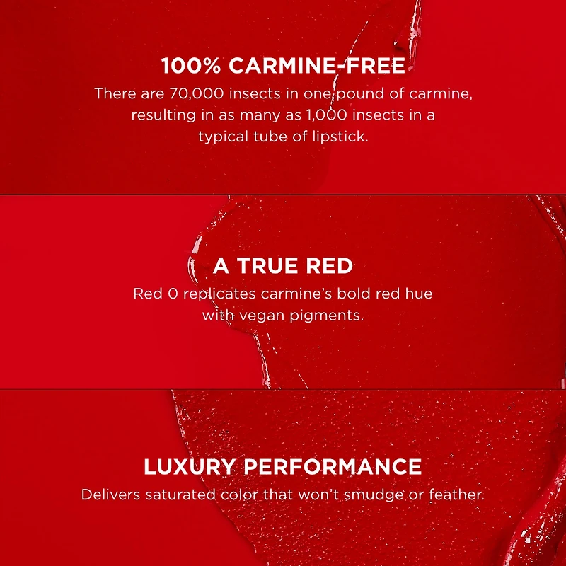 Recharge de rouge à lèvres haute intensité ultra fin Confession™ - Rouge 0