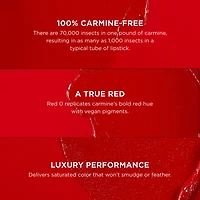Recharge de rouge à lèvres haute intensité ultra fin Confession™ - Rouge 0