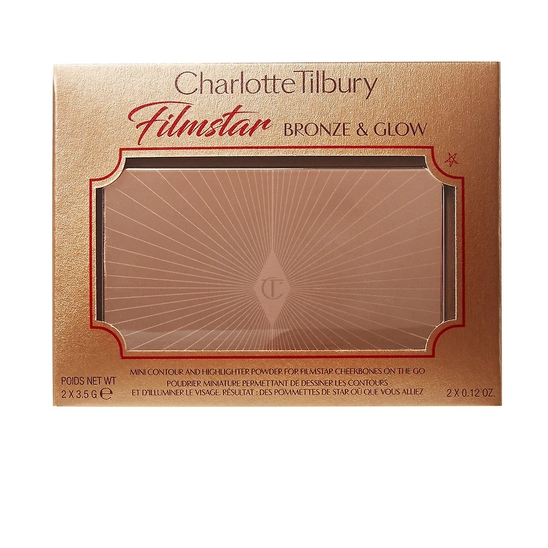 Miniduo contour Filmstar Bronze & Glow