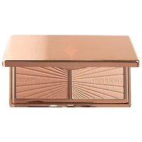 Charlotte Tilbury Mini Filmstar Bronze & Glow Contour Duo 0.12 oz/ 3.5 g