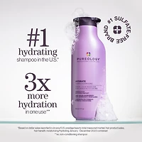 Shampoing Hydrate pour cheveux moyens à épais