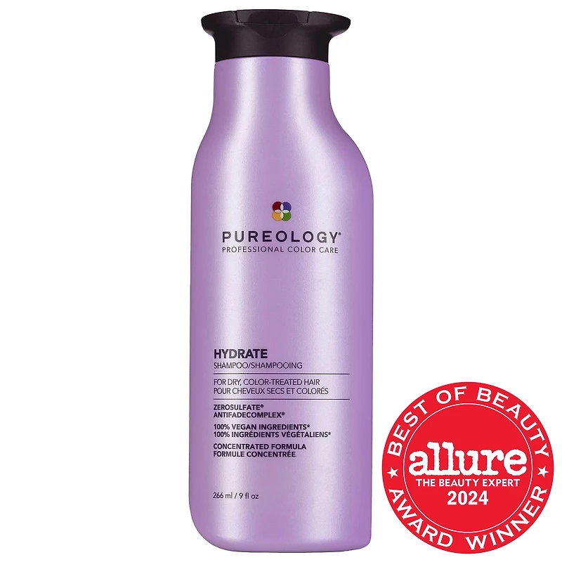 Shampoing Hydrate pour cheveux moyens à épais