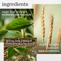 Revitalisant Hydrate pour cheveux moyens à épais