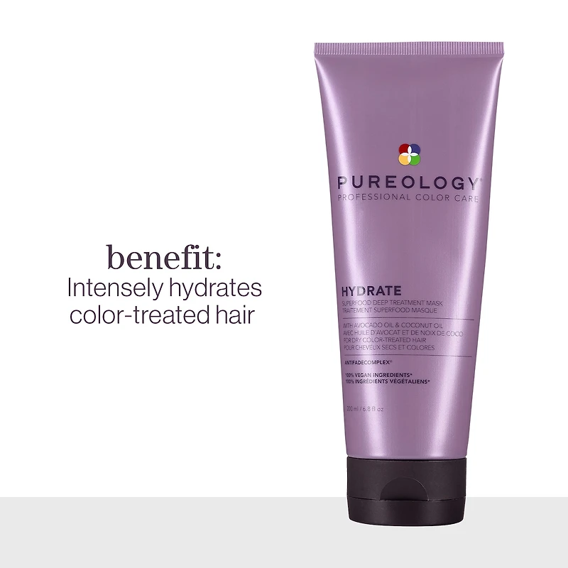 Masque capillaire hydratant et nourrissant Superfoods