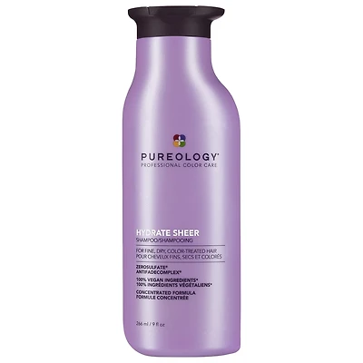 Pureology Hydrate Sheer Shampoo for Fine Hair fl oz/ mL