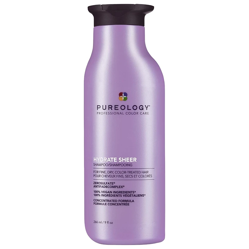 Shampooing Hydrate Sheer pour cheveux fins
