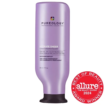 Revitalisant Hydrate Sheer pour cheveux fins