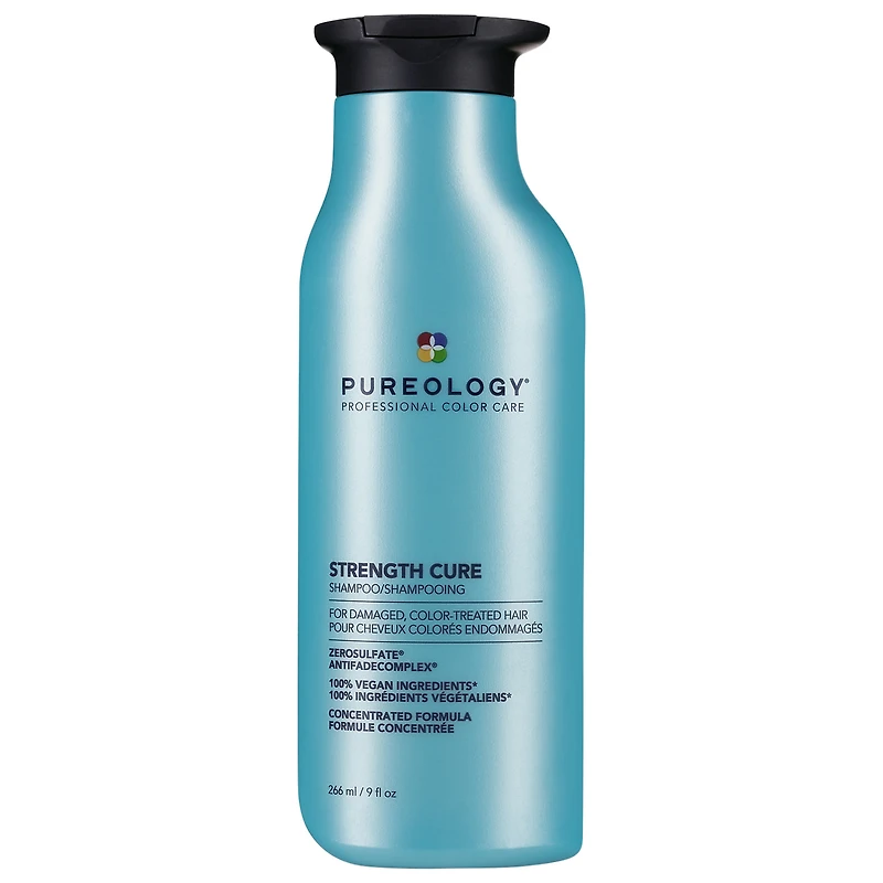 Shampooing Strength Cure pour cheveux abîmés