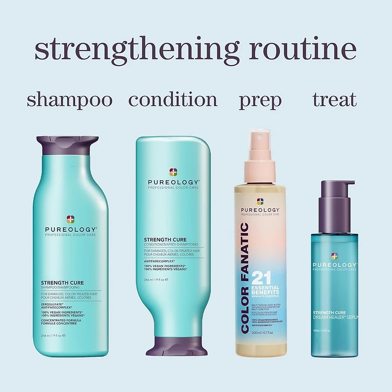 Strength Cure Conditioner for Damaged Hair