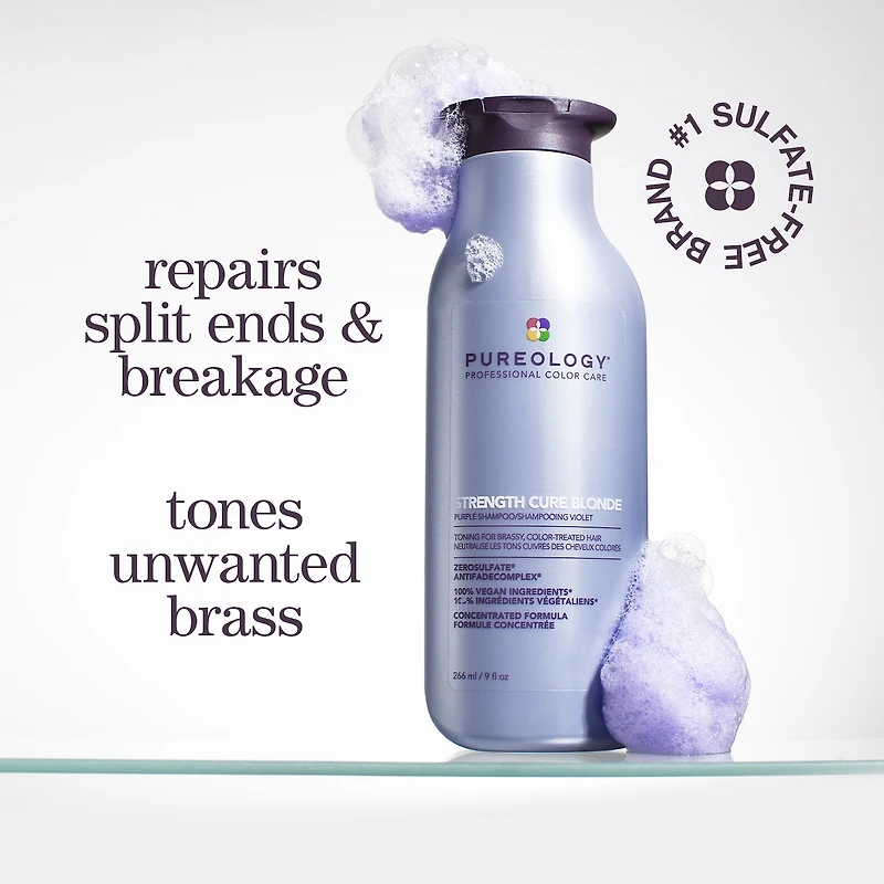 Shampooing Strength Cure Blonde