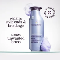 Shampooing Strength Cure Blonde