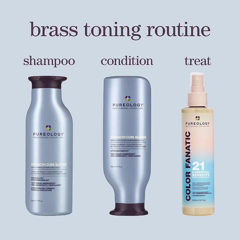 Shampooing Strength Cure Blonde