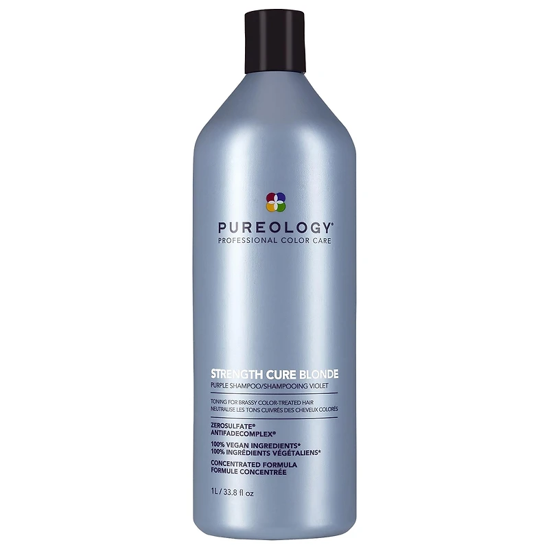 Pureology Strength Cure Blonde Purple Shampoo fl oz/ mL
