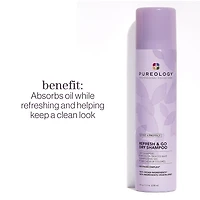 Shampooing sec Refresh & Go Style + Protect