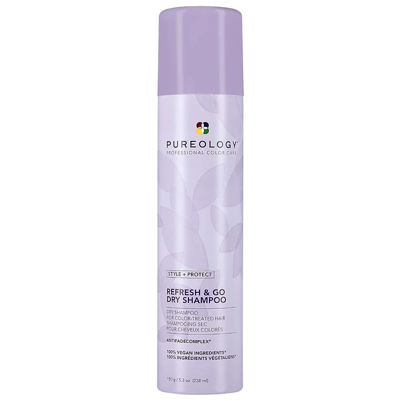Shampooing sec Refresh & Go Style + Protect