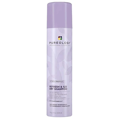 Shampooing sec Refresh & Go Style + Protect