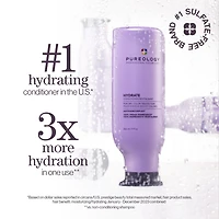 Revitalisant Hydrate pour cheveux moyens à épais